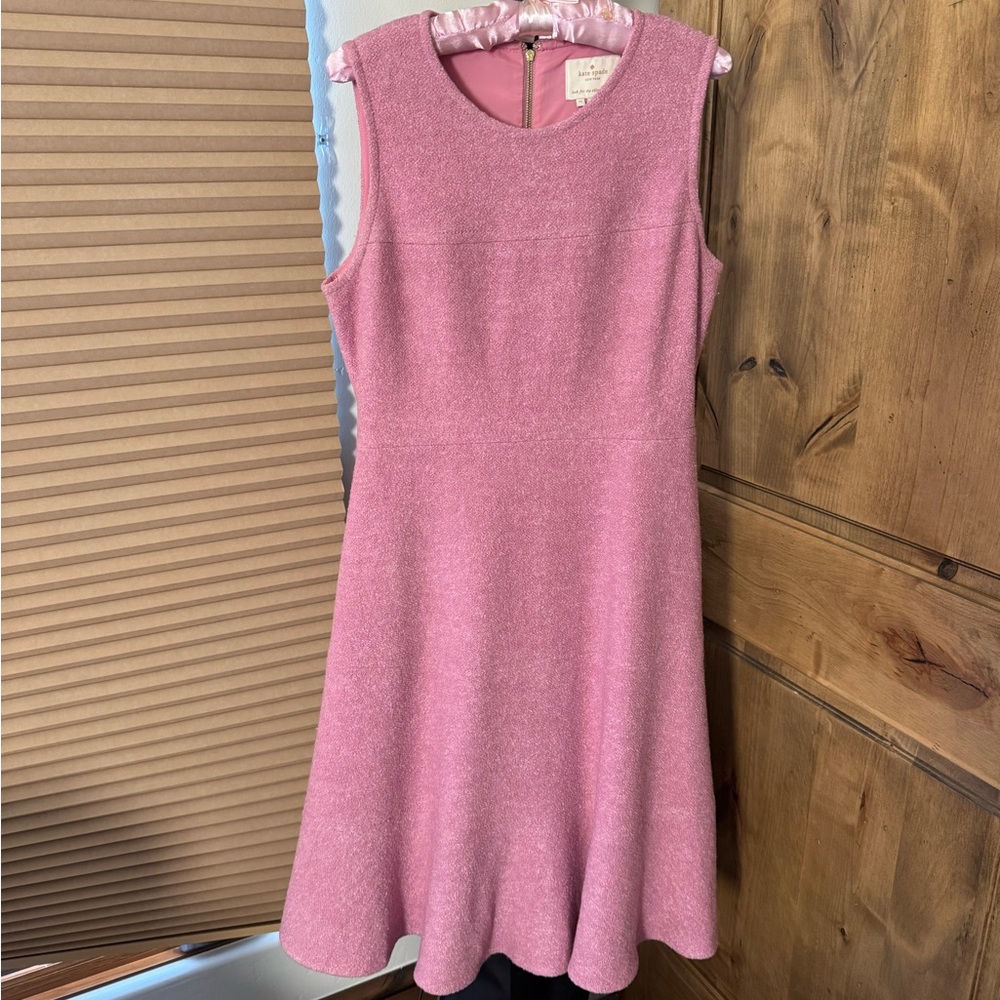 kate spade Pink Sleeveless Dress